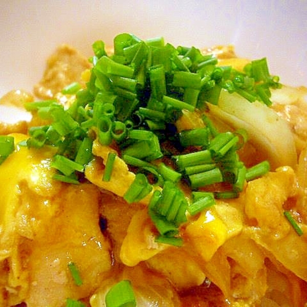 A1ソースで親子丼 レシピ 作り方 By ものりっち 楽天レシピ